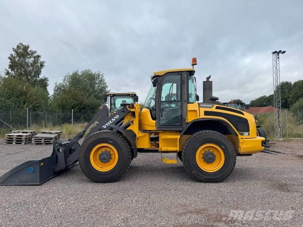Volvo L 50 F Incarcator pe pneuri