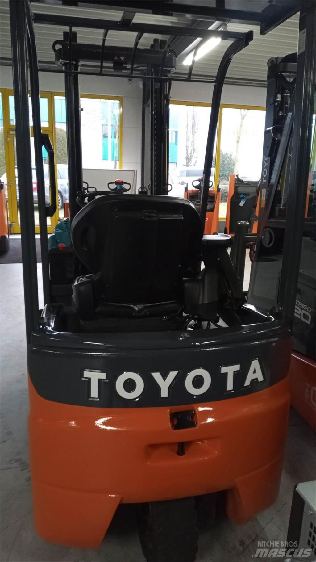 Toyota 7BEST13 Stivuitor electric