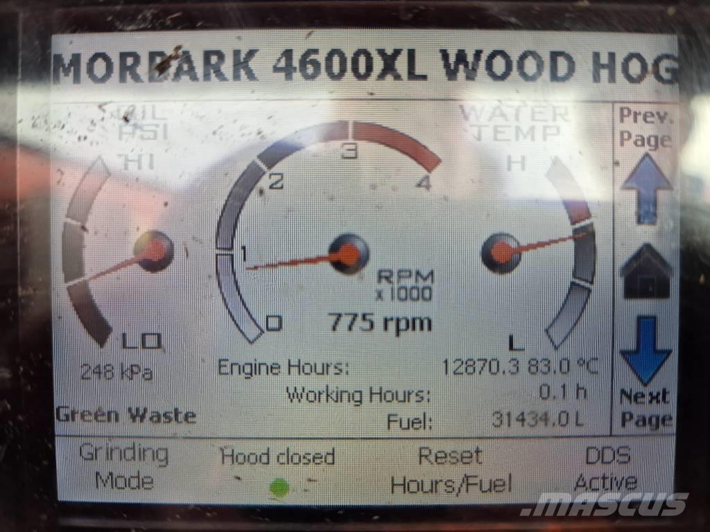 Morbark 4600 XLT Masina de tocat deseuri
