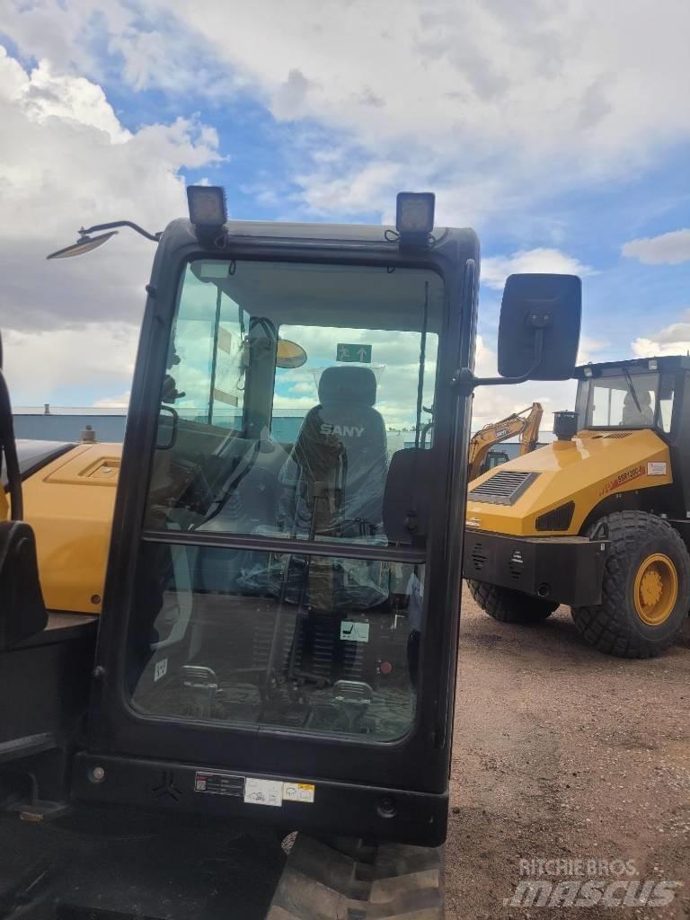 Sany SY80U Excavatoare pe șenile
