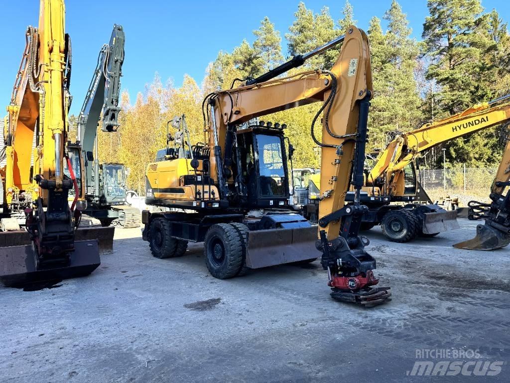 Hyundai HW180 Excavatoare cu roti