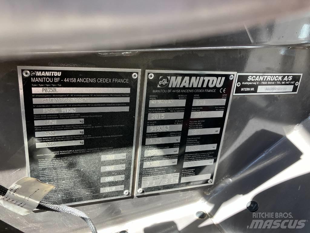 Manitou MLT 1040 Încarcatoare frontale