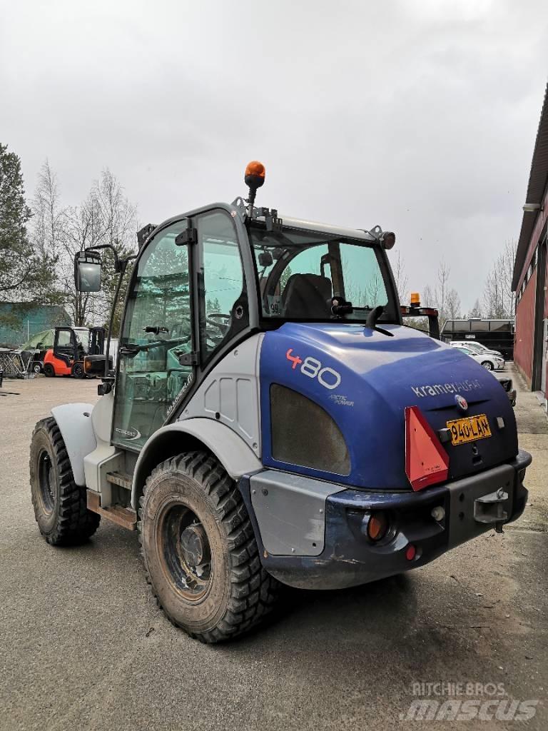Kramer-allrad 480 Incarcator pe pneuri