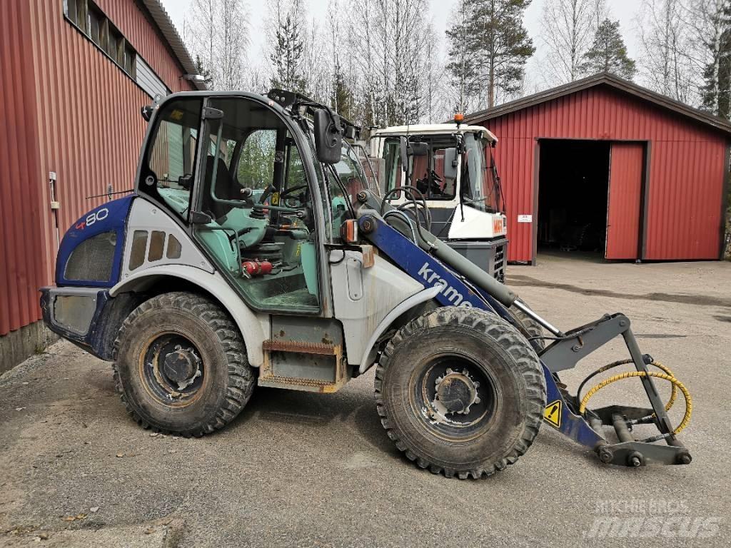 Kramer-allrad 480 Incarcator pe pneuri
