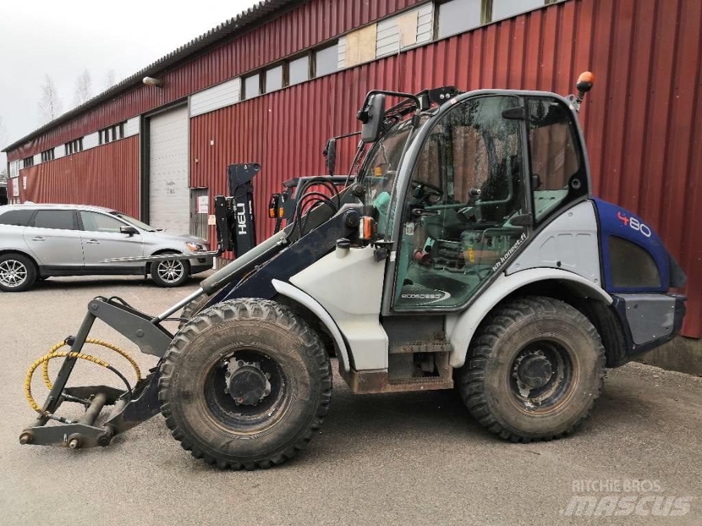 Kramer-allrad 480 Incarcator pe pneuri