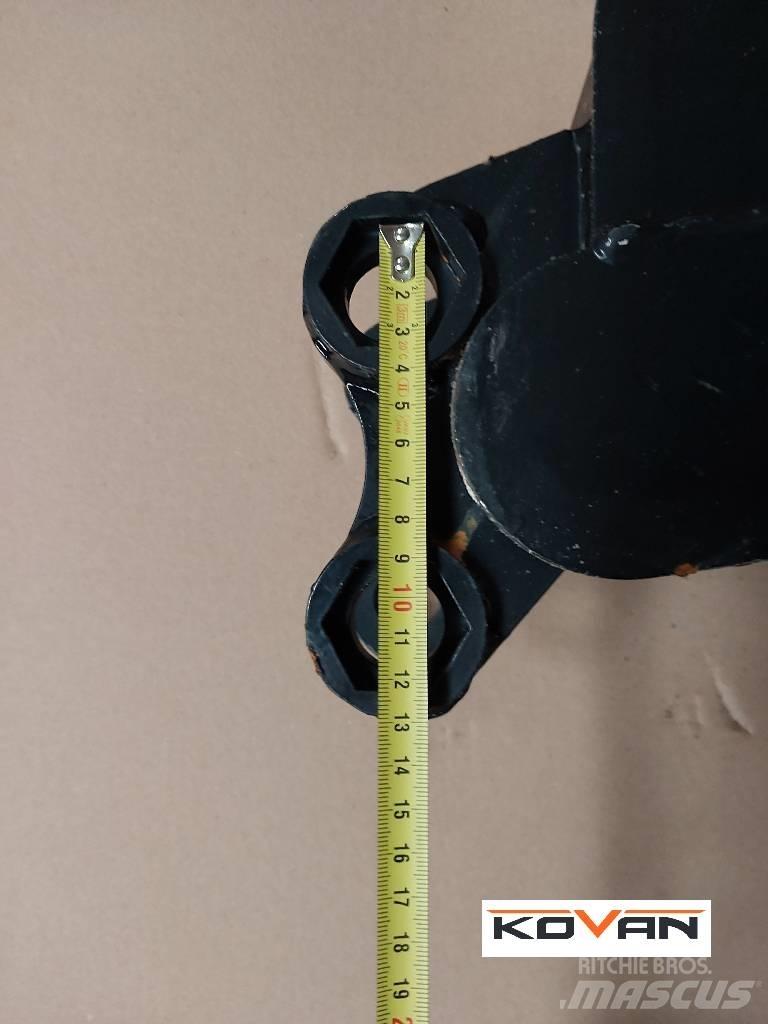  ŽLICA IZKOPNA 175 mm Pistoane