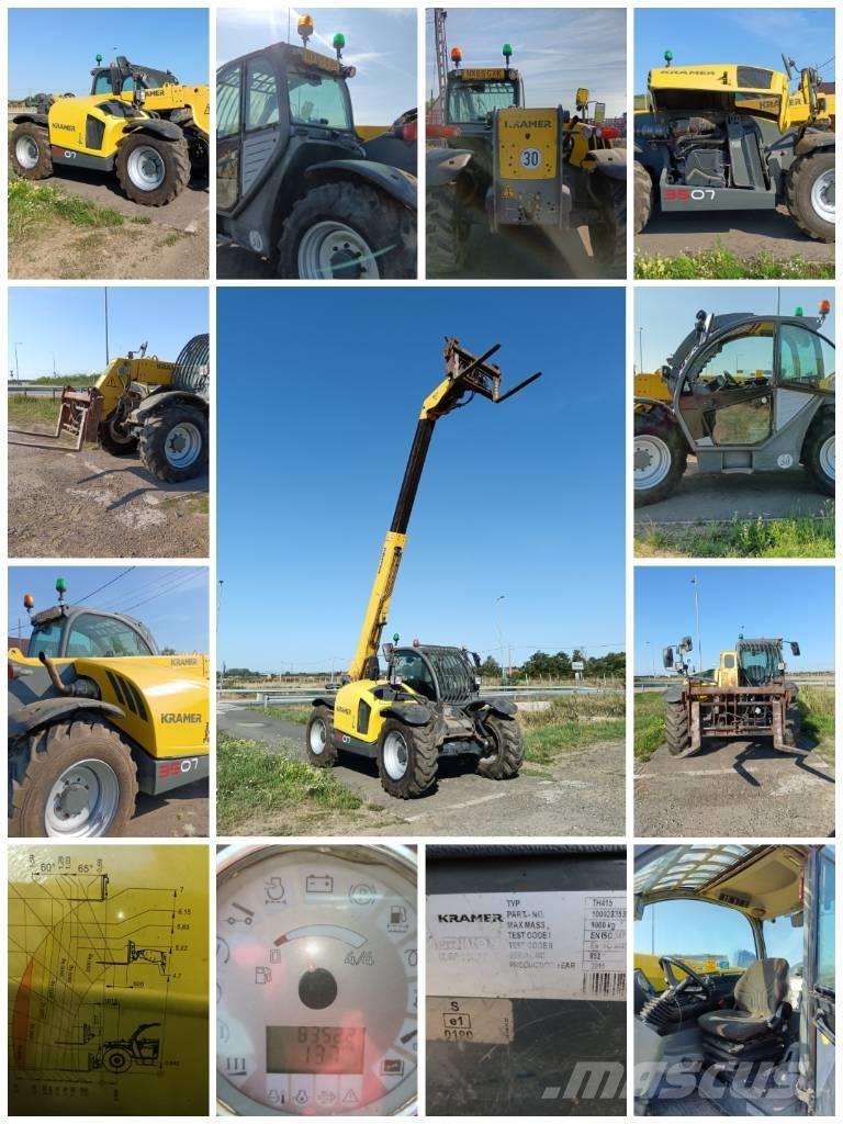 Kramer 3507 TH415 Încărcătoare pe roți telescopice