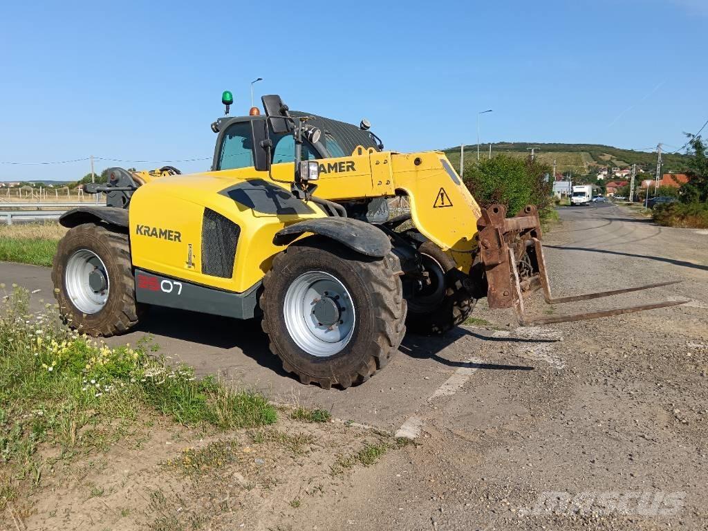 Kramer 3507 TH415 Încărcătoare pe roți telescopice