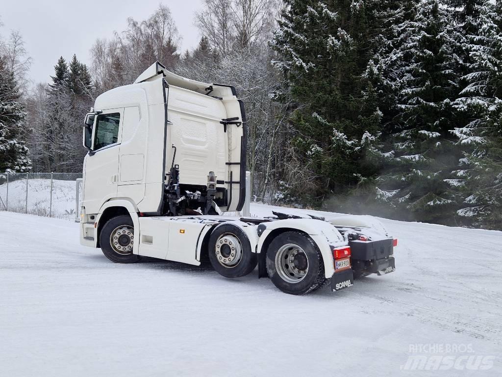 Scania S500 6x2/4 Autotractoare