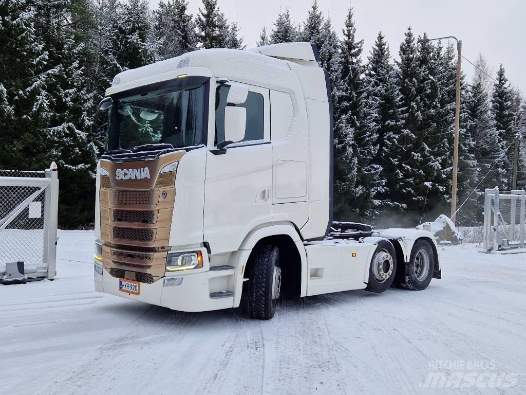 Scania S500 6x2/4 Autotractoare