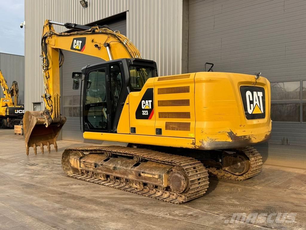CAT 323 07A Excavatoare pe șenile
