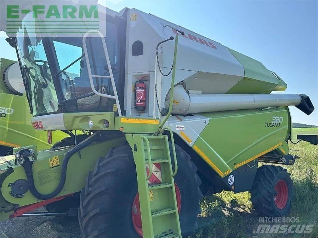 CLAAS tucano 320 Combine de secerat
