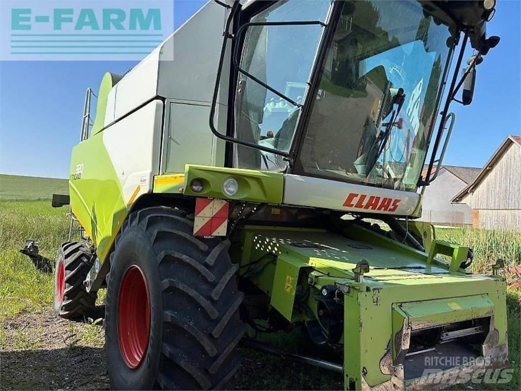 CLAAS tucano 320 Combine de secerat