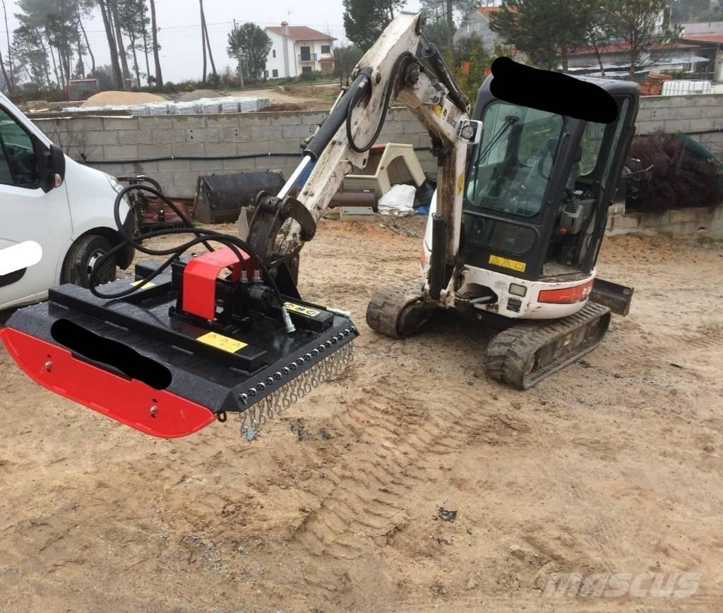  TJM DESBROZADORA TJM Ferastrau pe benzina si ferastraie de curatare