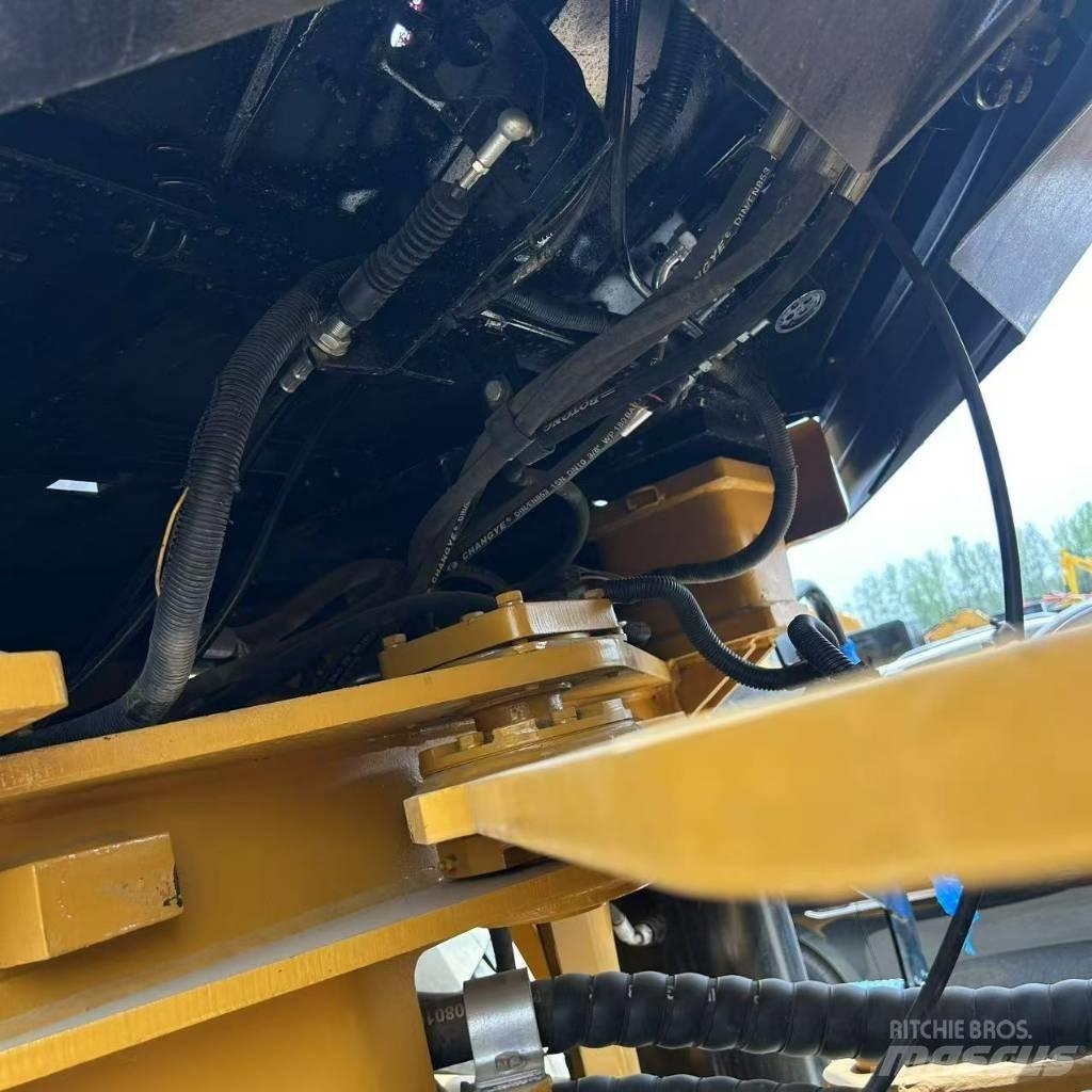 CAT 966 H Incarcator pe pneuri
