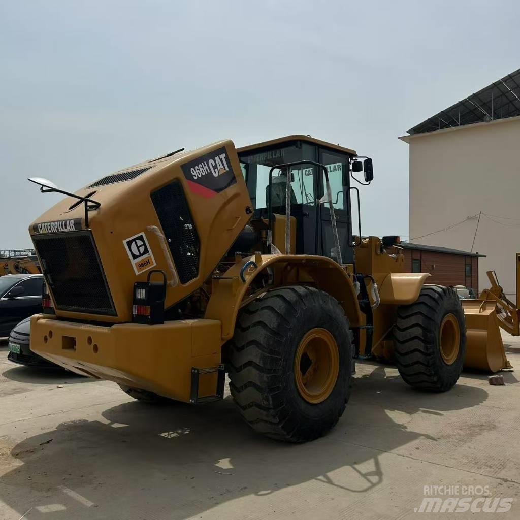 CAT 966 H Incarcator pe pneuri