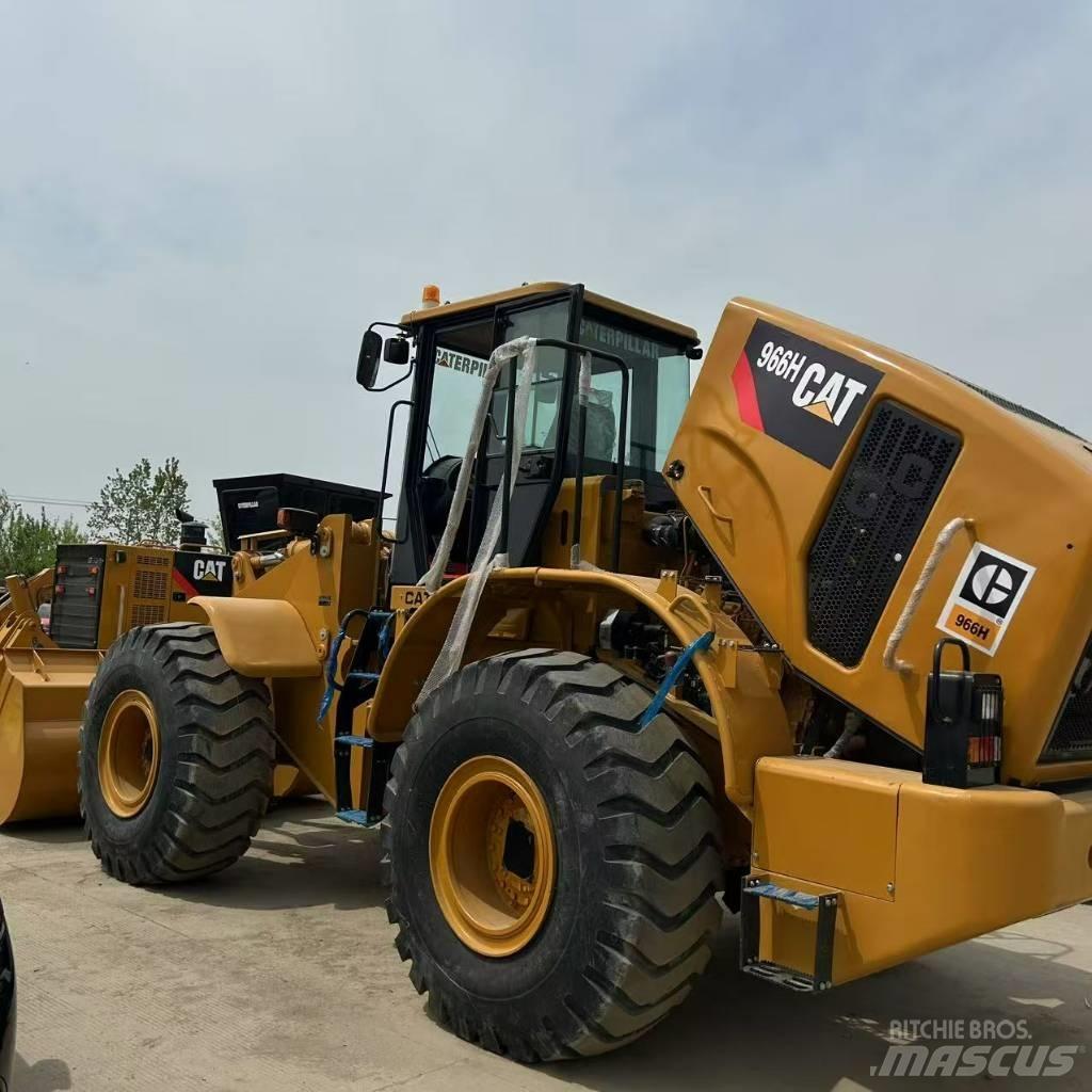 CAT 966 H Incarcator pe pneuri