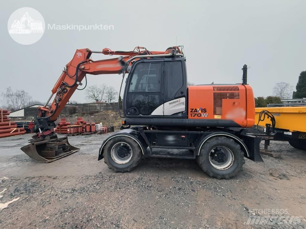 Hitachi ZX 170 W-5 B Excavatoare cu roti