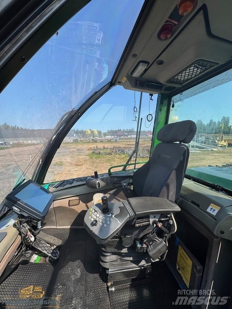 John Deere 1470D Combine forestiere