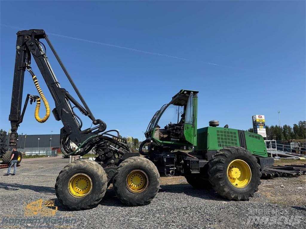 John Deere 1470D Combine forestiere