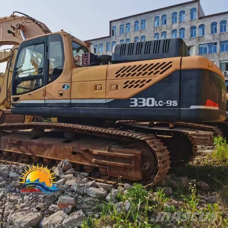 Hyundai R330LC-9S Excavatoare pe șenile
