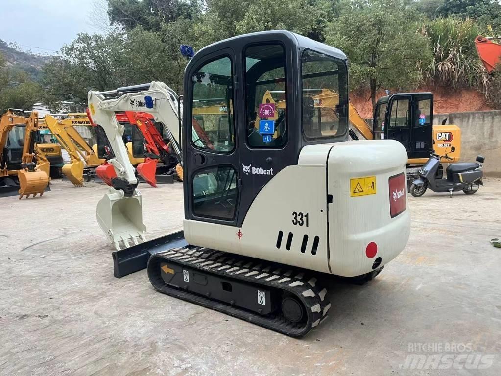 Bobcat 331 Mini excavatoare < 7t