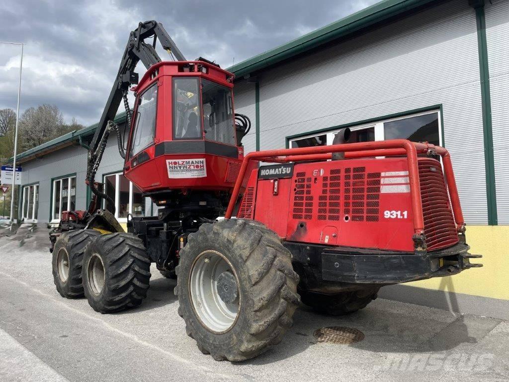 Komatsu 931.1 Combine forestiere