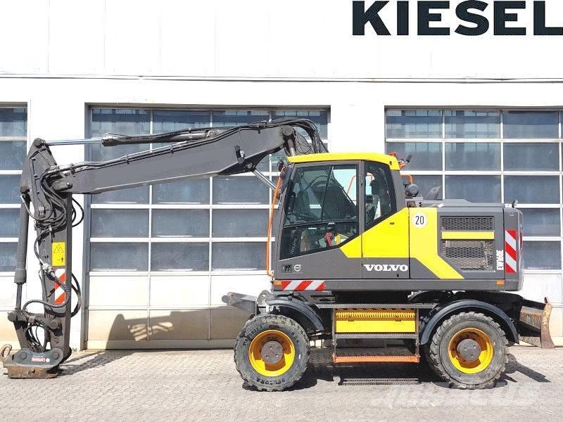 Volvo EW 160 E Excavatoare cu roti