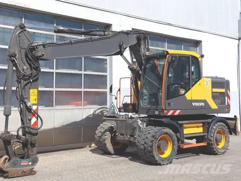 Volvo EW 160 E Excavatoare cu roti