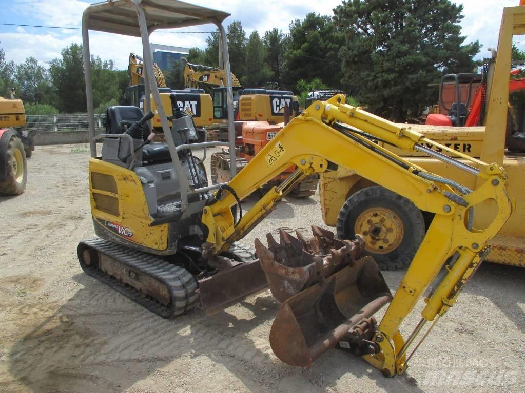 Yanmar Vio 17 Mini excavatoare < 7t