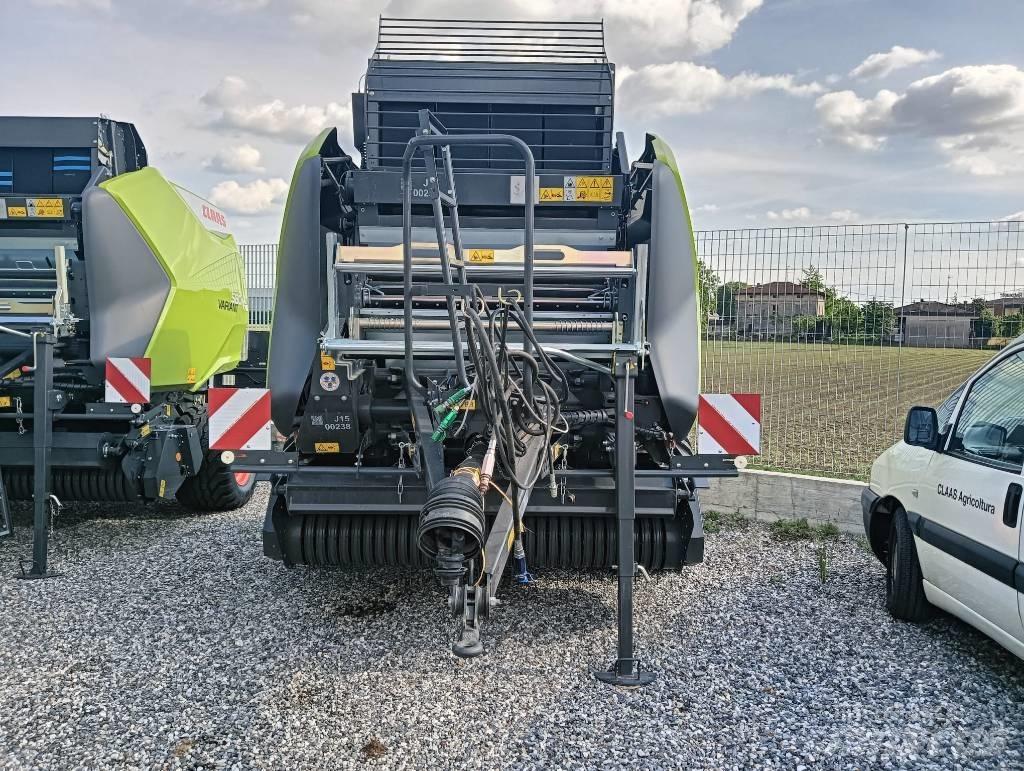 CLAAS VARIANT 580 RC Masina de balotat cilindric
