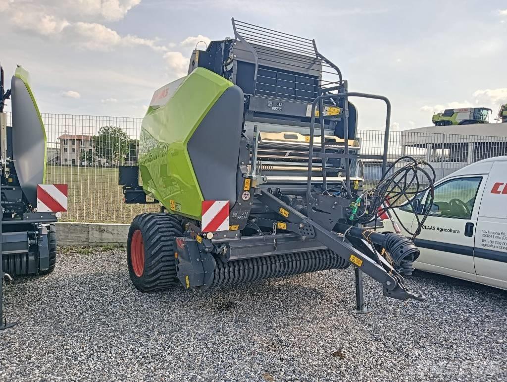 CLAAS VARIANT 580 RC Masina de balotat cilindric