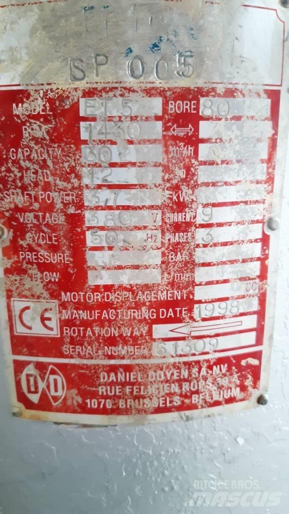 Toyo ET5 Utilaje construcții - Altele