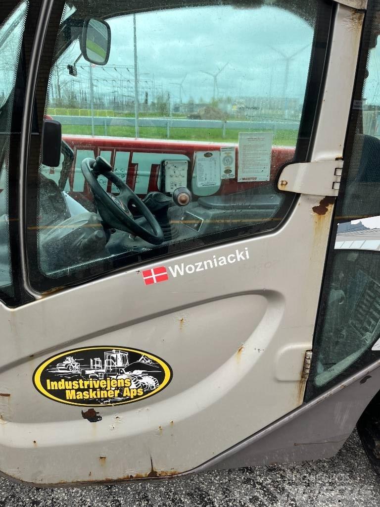 Manitou MT 625 Stivuitoare telescopice