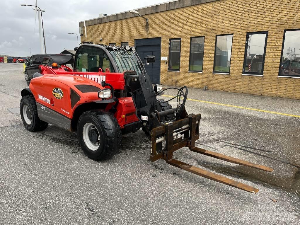 Manitou MT 625 Stivuitoare telescopice