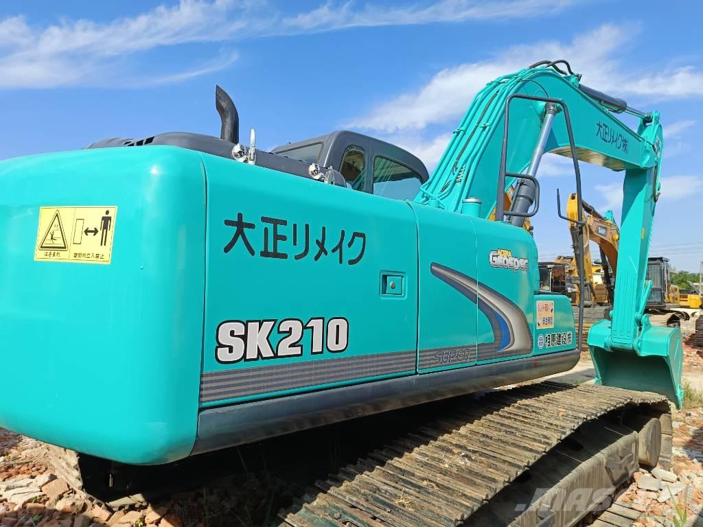 Kobelco SK 210 Excavatoare pe șenile
