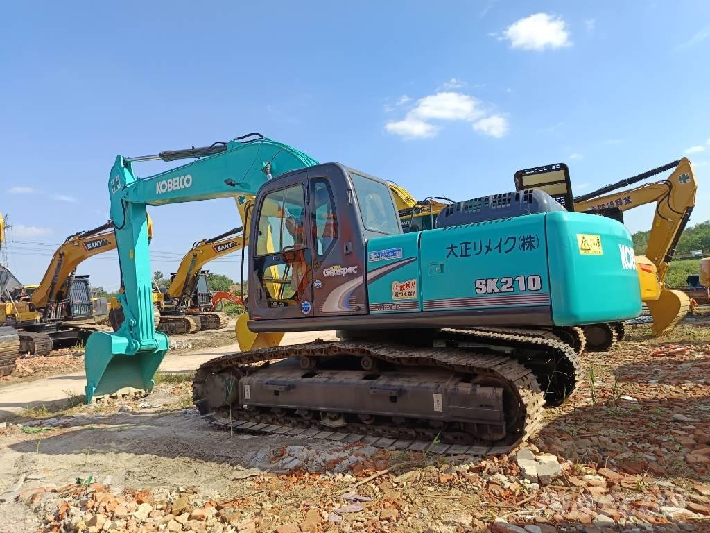 Kobelco SK 210 Excavatoare pe șenile

