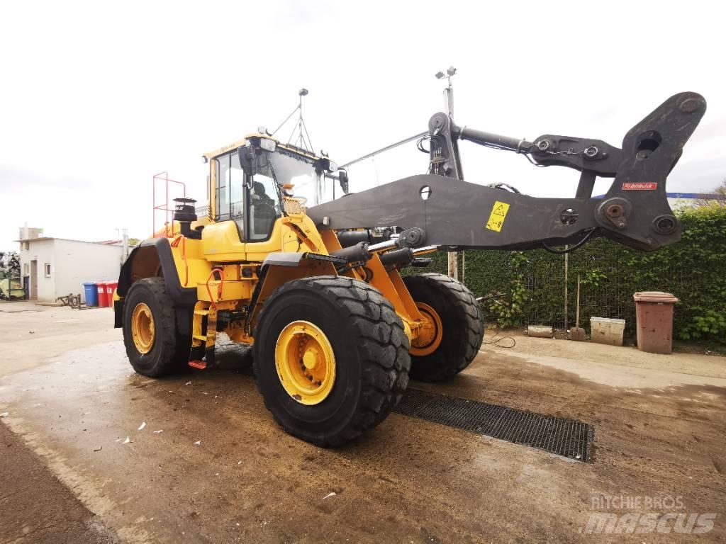 Volvo L 150 H Incarcator pe pneuri
