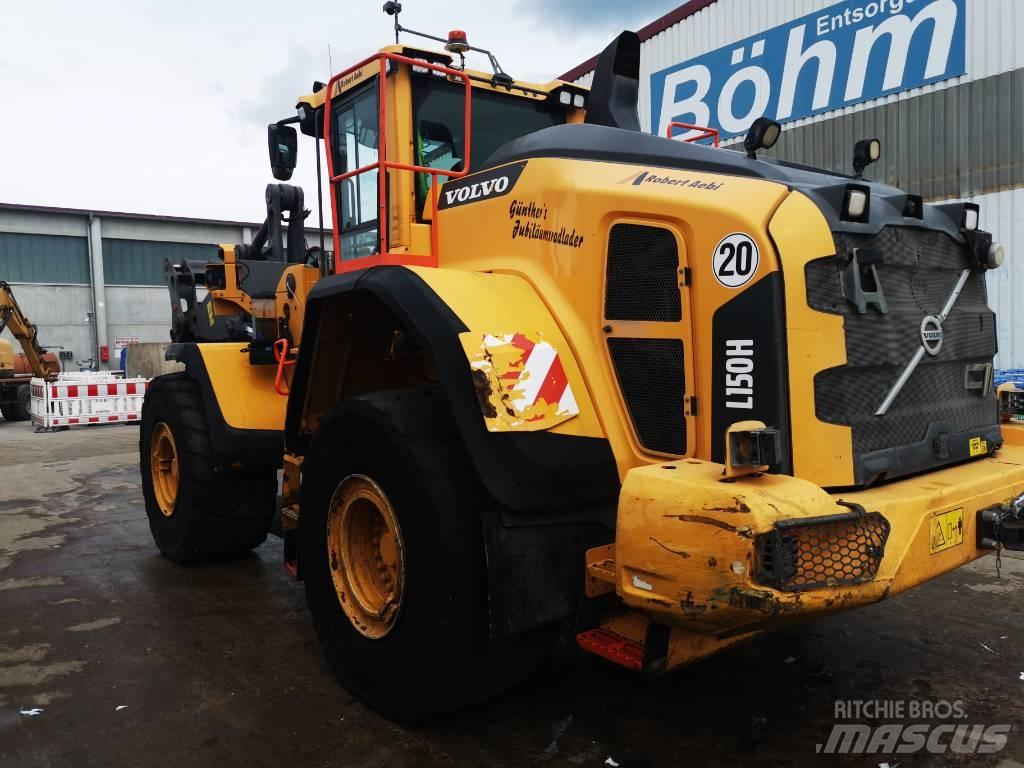 Volvo L 150 H Incarcator pe pneuri