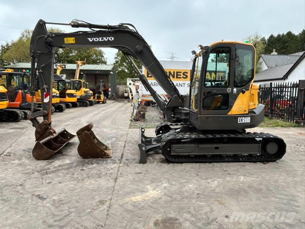 Volvo ECR 88 D Excavatoare 7t - 12t