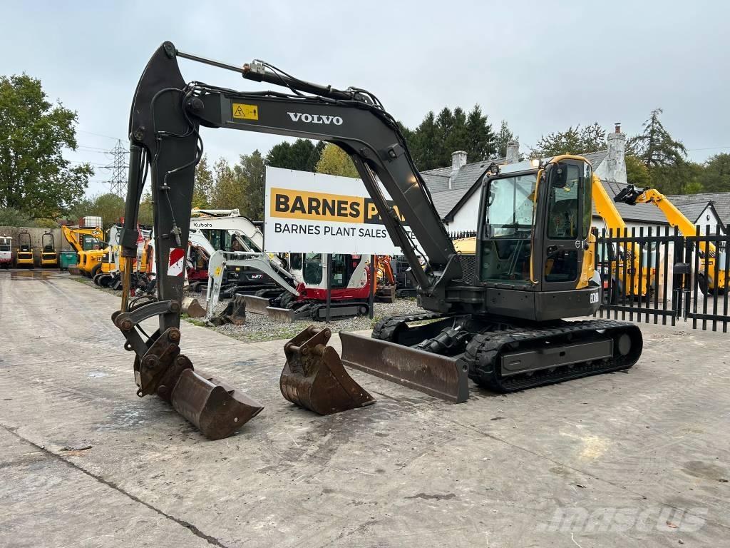 Volvo ECR 88 D Excavatoare 7t - 12t