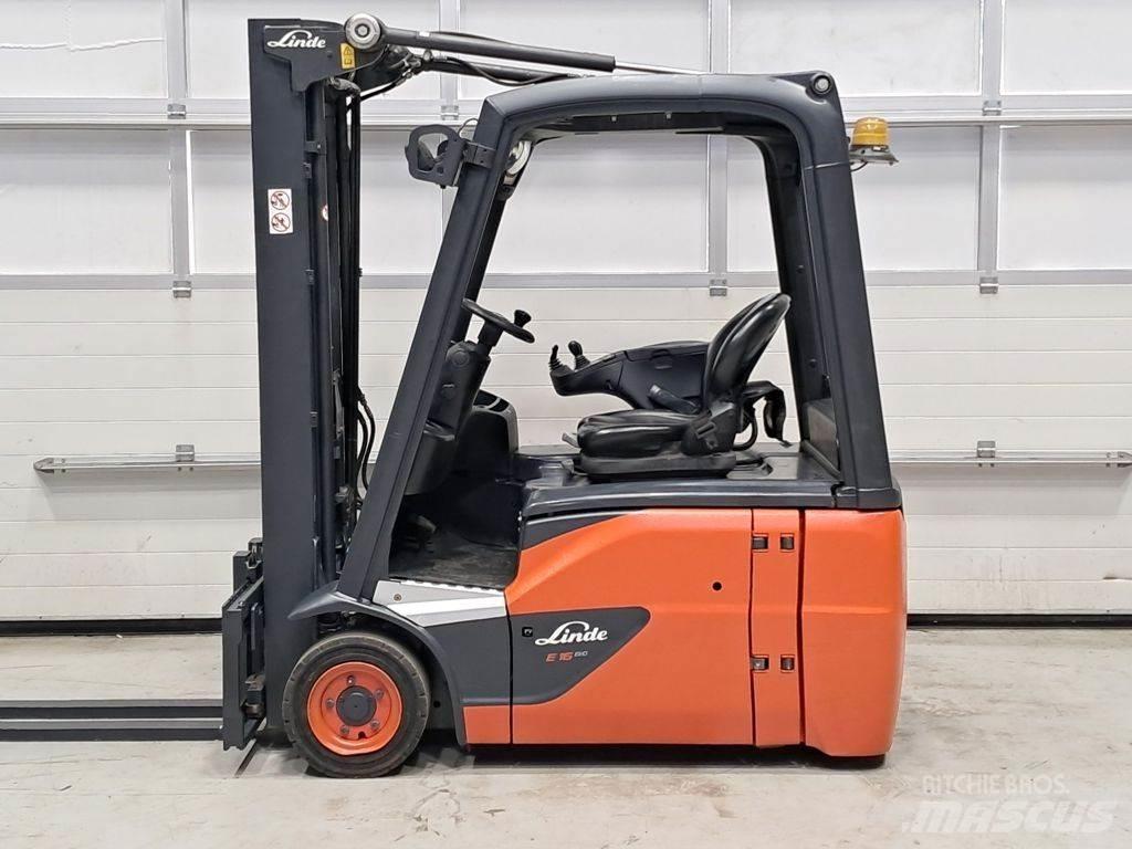 Linde E16-02 Stivuitor electric