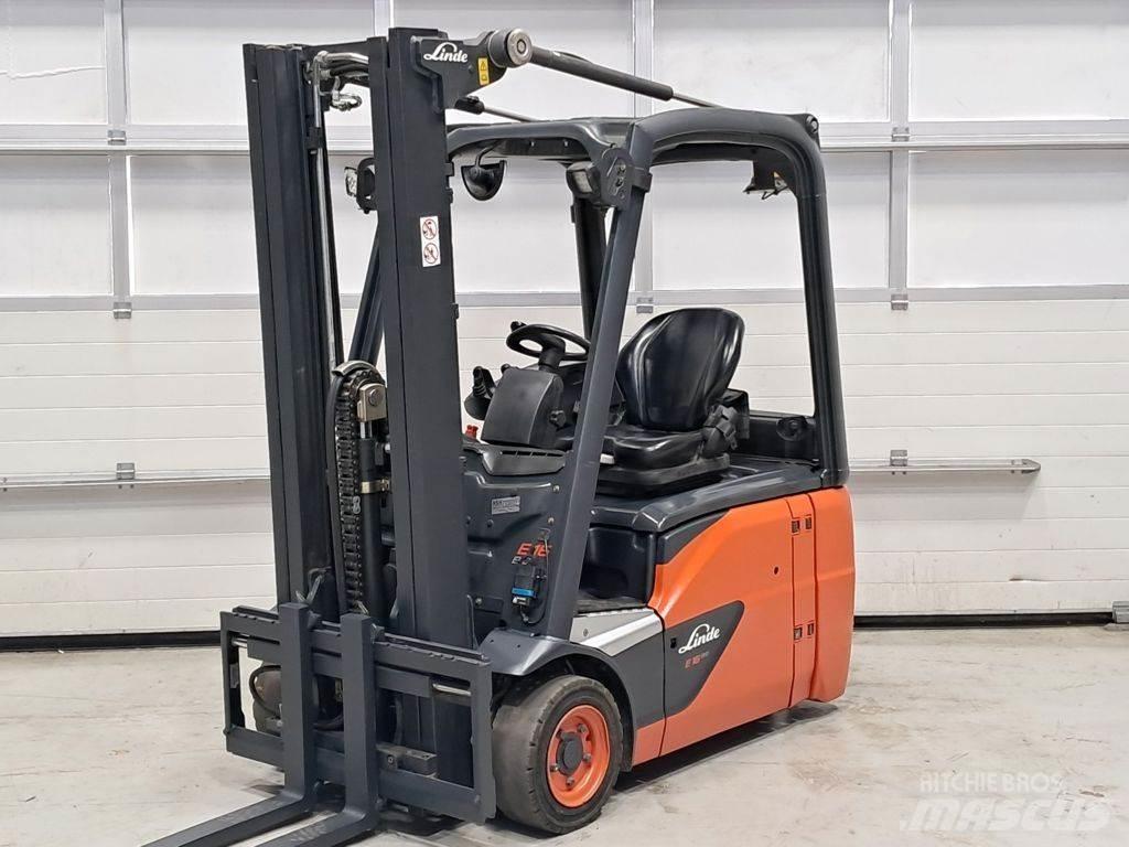 Linde E16-02 Stivuitor electric