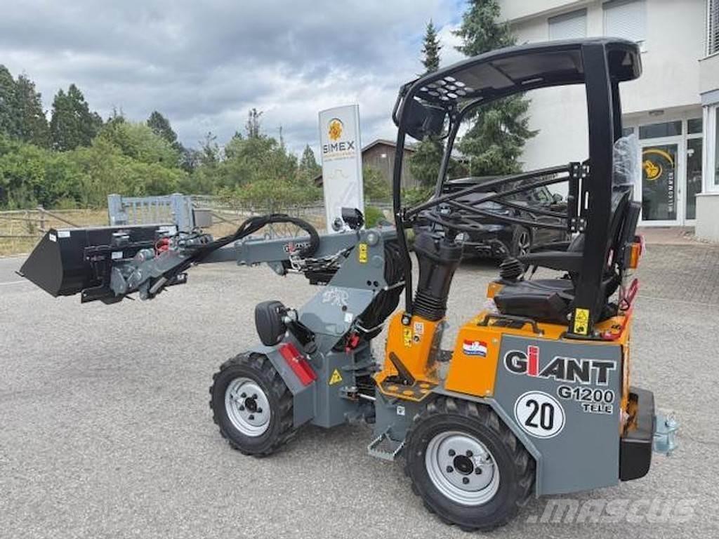 GiANT G1200 Tele Incarcator pe pneuri