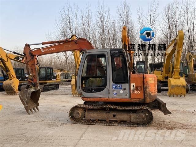 Hitachi EX 60-5 Excavatoare pe șenile
