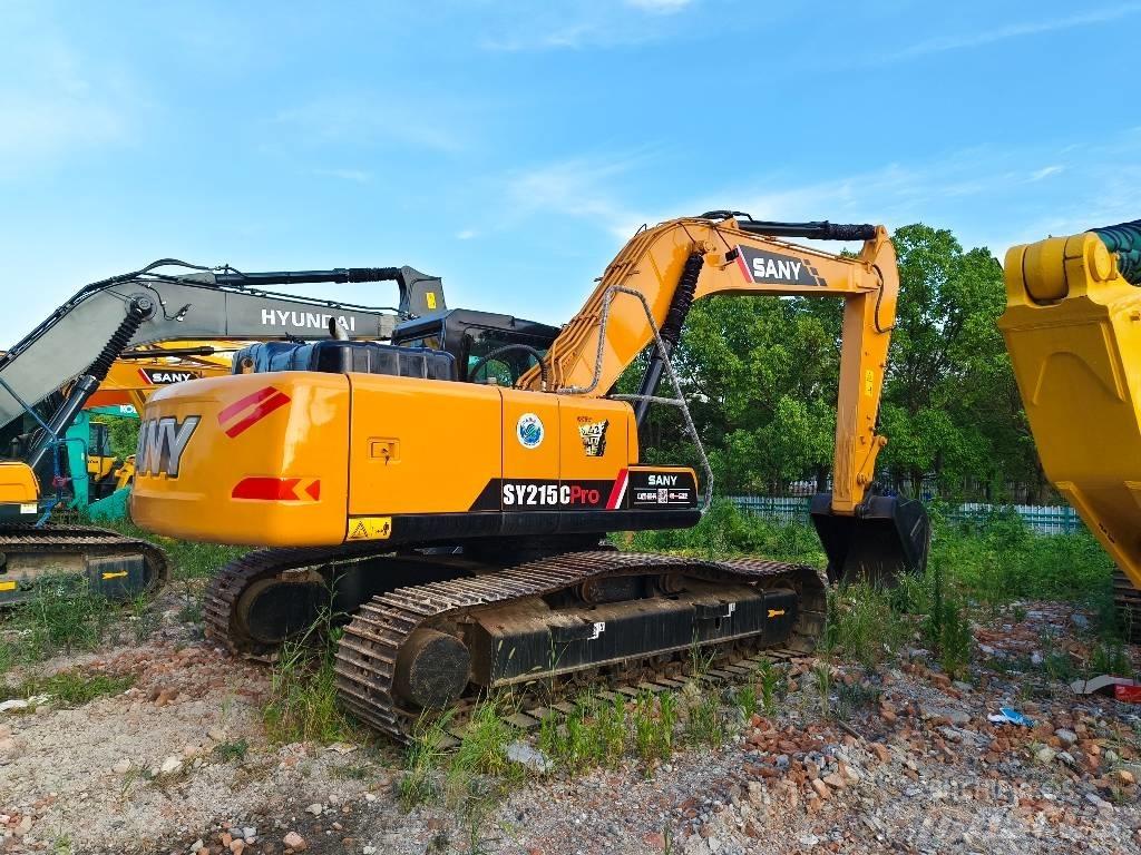 Sany SY 215 Excavatoare pe șenile

