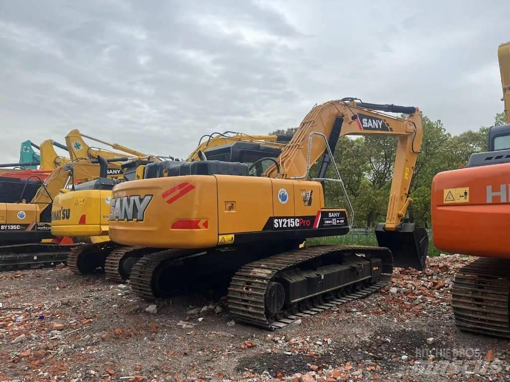 Sany SY 215 Excavatoare pe șenile
