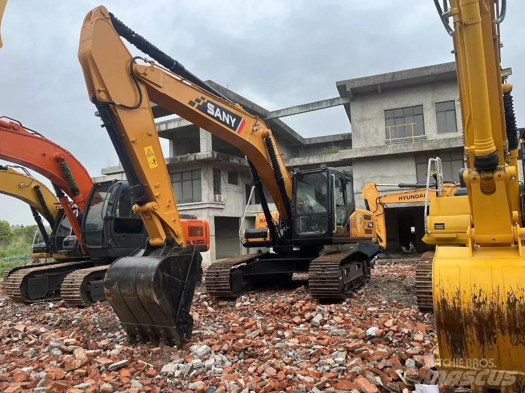 Sany SY 215 Excavatoare pe șenile
