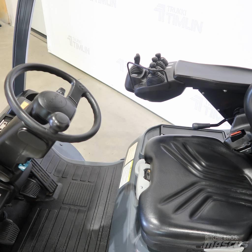 Toyota 02-8FGJF35 Stivuitor GPL