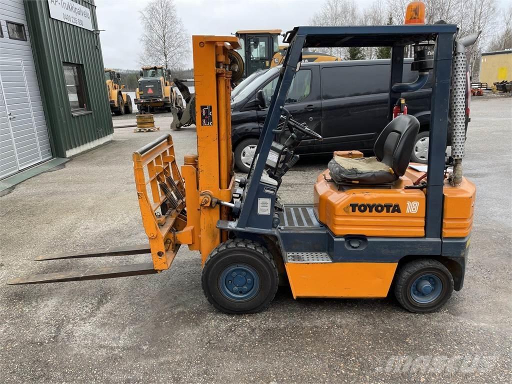 Toyota 02-5FD18 Stivuitor diesel